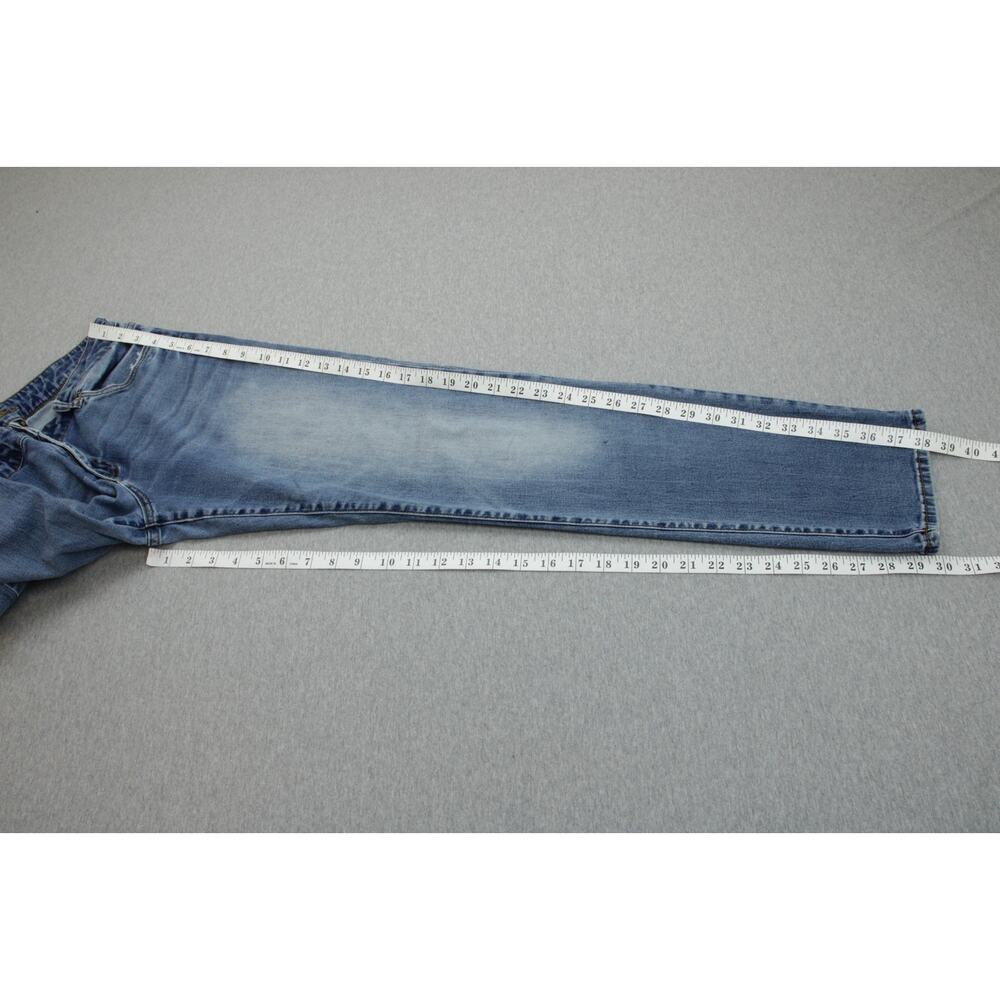 Kut From the Kloth Jeans Womens 10 Blue Cotton Blend Stretch Boyfriend Mid-Rise - Picture 8 of 8